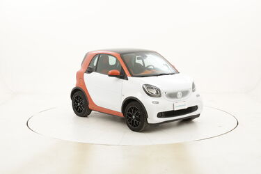 Smart Fortwo Urban twinamic usata del 2017 con 55.682 km