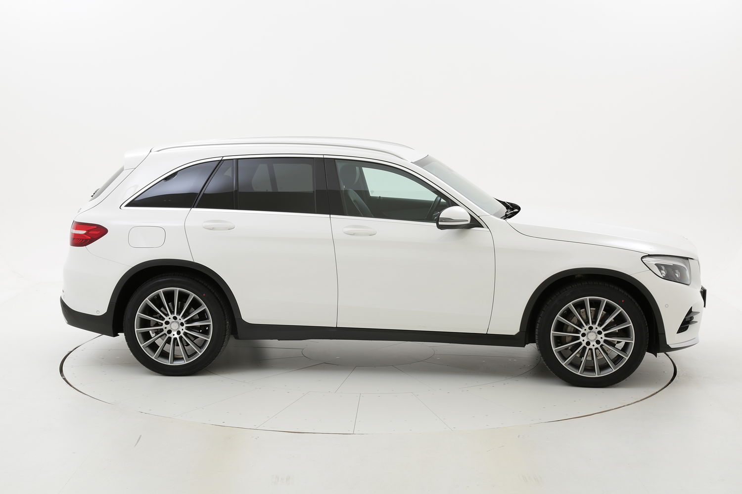 Mercedes GLC usata del 2016 con 77.500 km