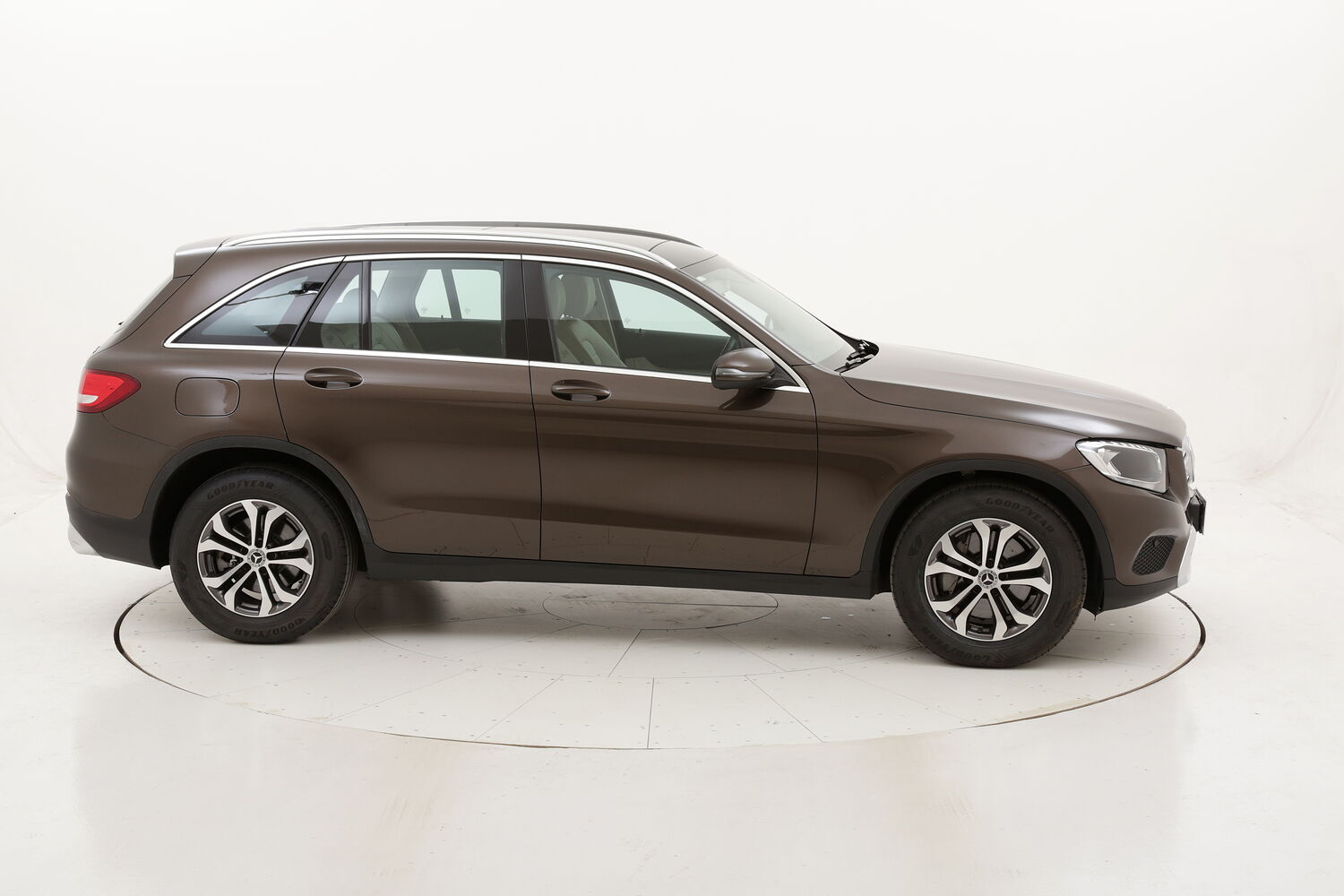 Mercedes GLC 220d Executive 4Matic Aut. usata del 2017 con 40.739 km