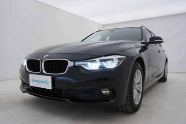 BMW Serie 3 Visione frontale Visione frontale di BMW Serie 3