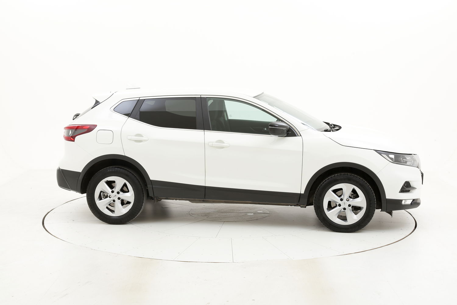 Nissan Qashqai usata del 2017 con 29.800 km