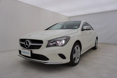 Mercedes CLA Da un'altra prospettiva Mercedes CLA Da un'altra prospettiva