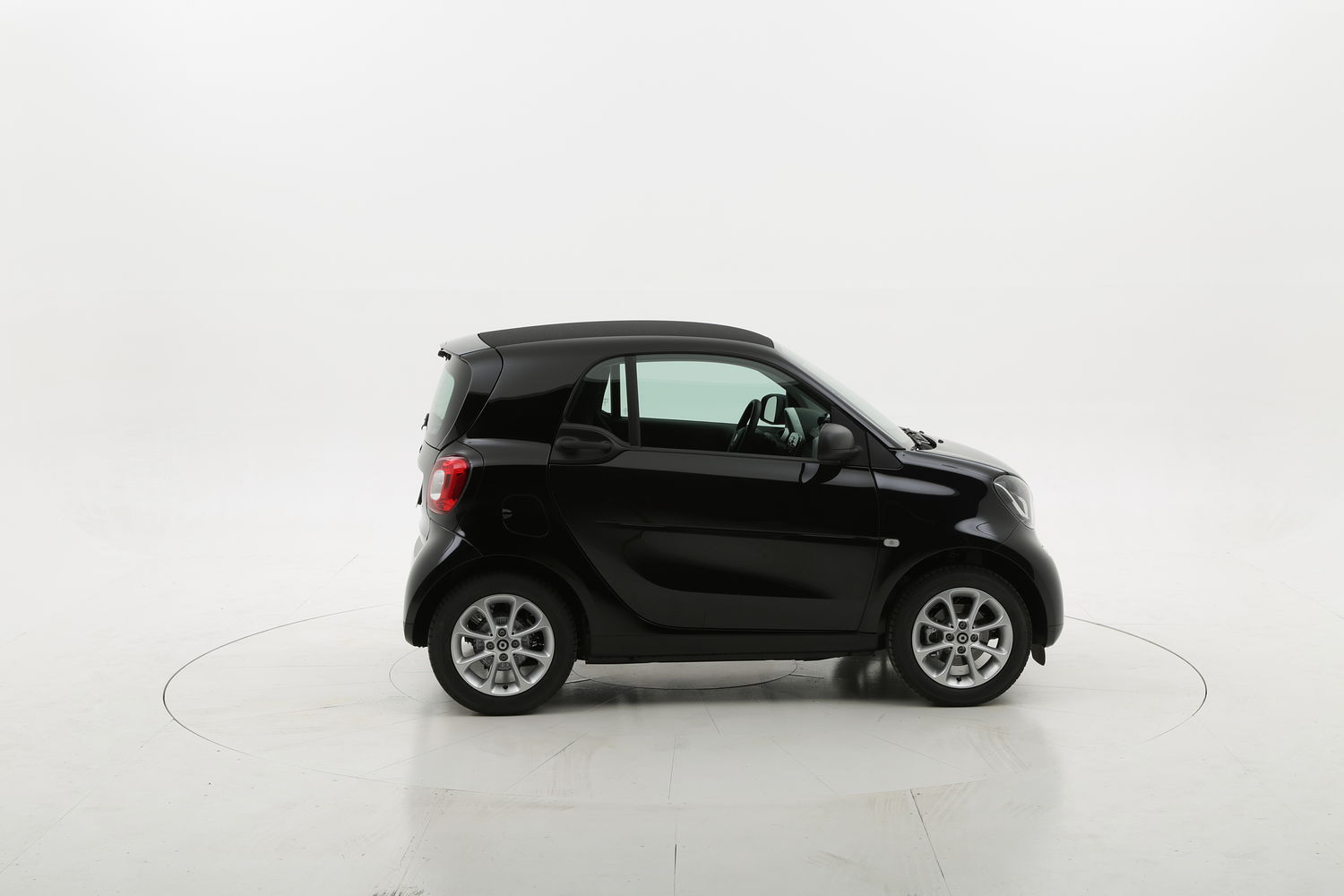 Smart Fortwo Youngster twinamic km 0 benzina nera