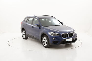 BMW X1 18d SDrive Advantage Aut. usata del 2017 con 103.140 km
