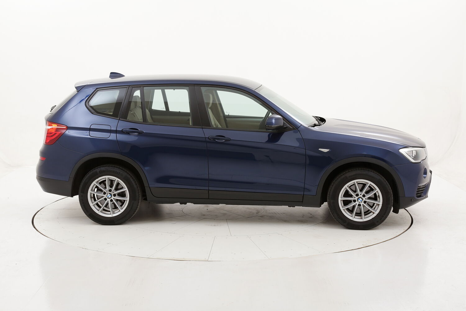 BMW X3 18d sDrive Business Advantage Aut. usata del 2016 con 86.904 km