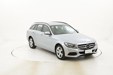 Mercedes Classe C SW 220d Business Aut. usata del 2016 con 77.223 km