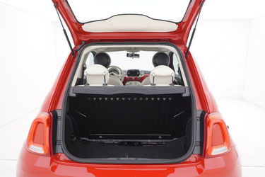 Fiat 500 Bagagliaio Bagagliaio di Fiat 500
