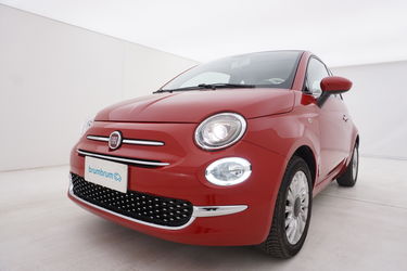 Fiat 500 Visione frontale Visione frontale di Fiat 500