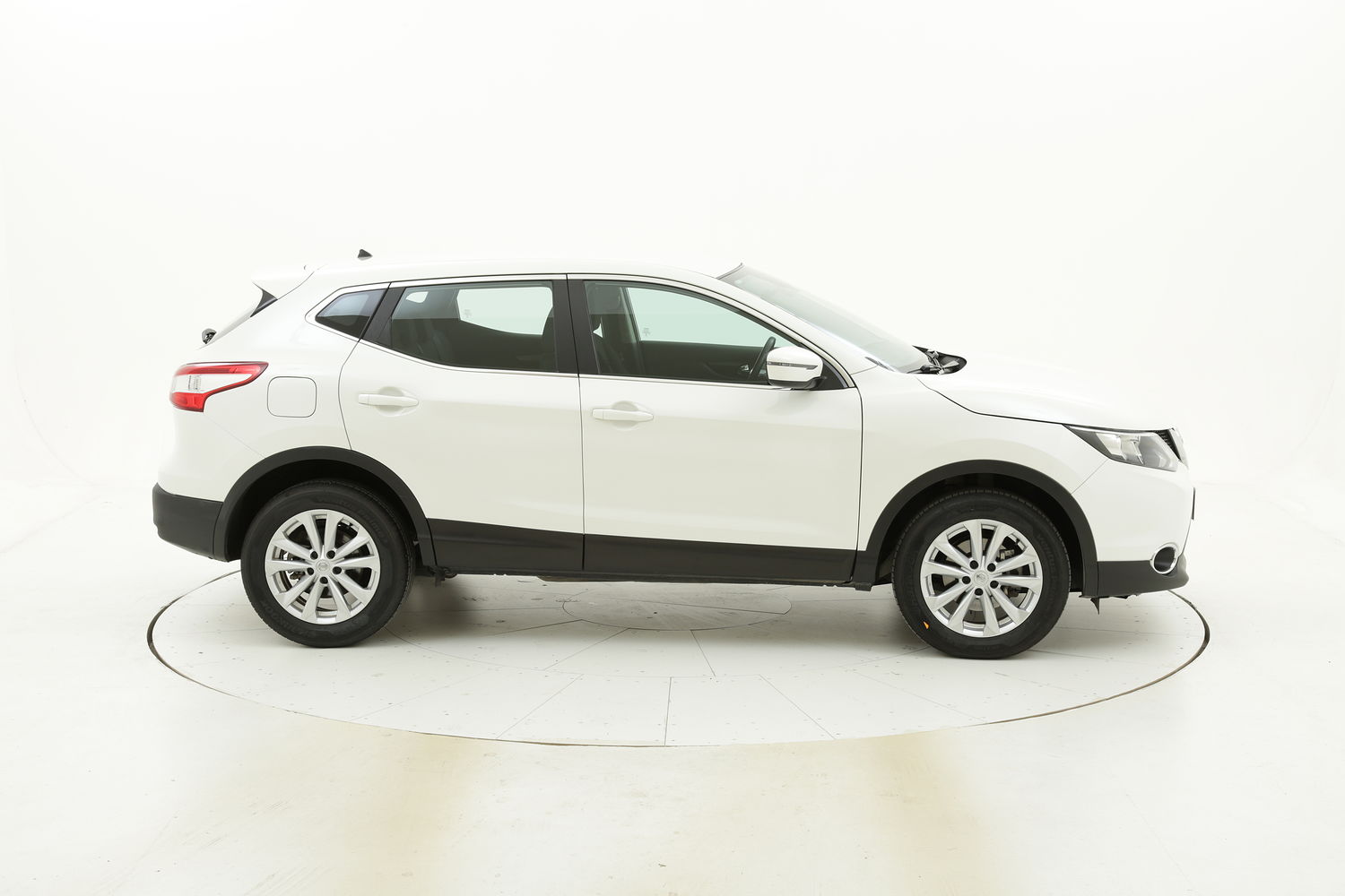 Nissan Qashqai usata del 2017 con 78.820 km
