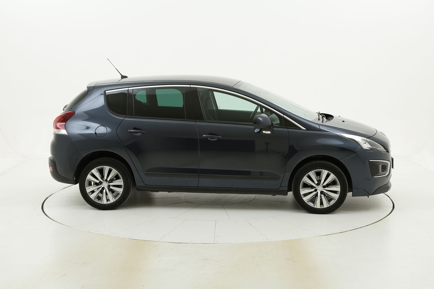 Peugeot 3008 usata del 2015 con 74.754 km