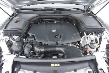 Vano motore di Mercedes GLC