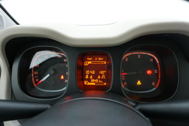 Fiat Panda Interni Interni di Fiat Panda