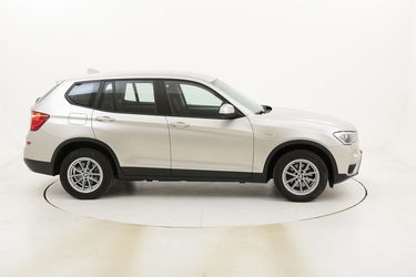 BMW X3 18d sDrive Business Advantage aut. usata del 2017 con 64.878 km