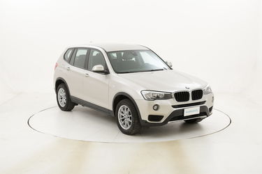 BMW X3 18d sDrive Business Advantage aut. usata del 2017 con 64.878 km