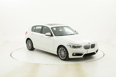 BMW Serie 1 Urban usata del 2017 con 21.844 km