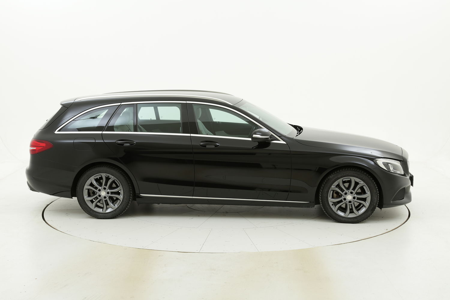 Mercedes Classe C usata del 2015 con 72.298 km