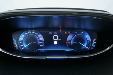 Interni di Peugeot 3008