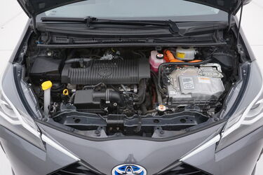 Vano motore di Toyota Yaris