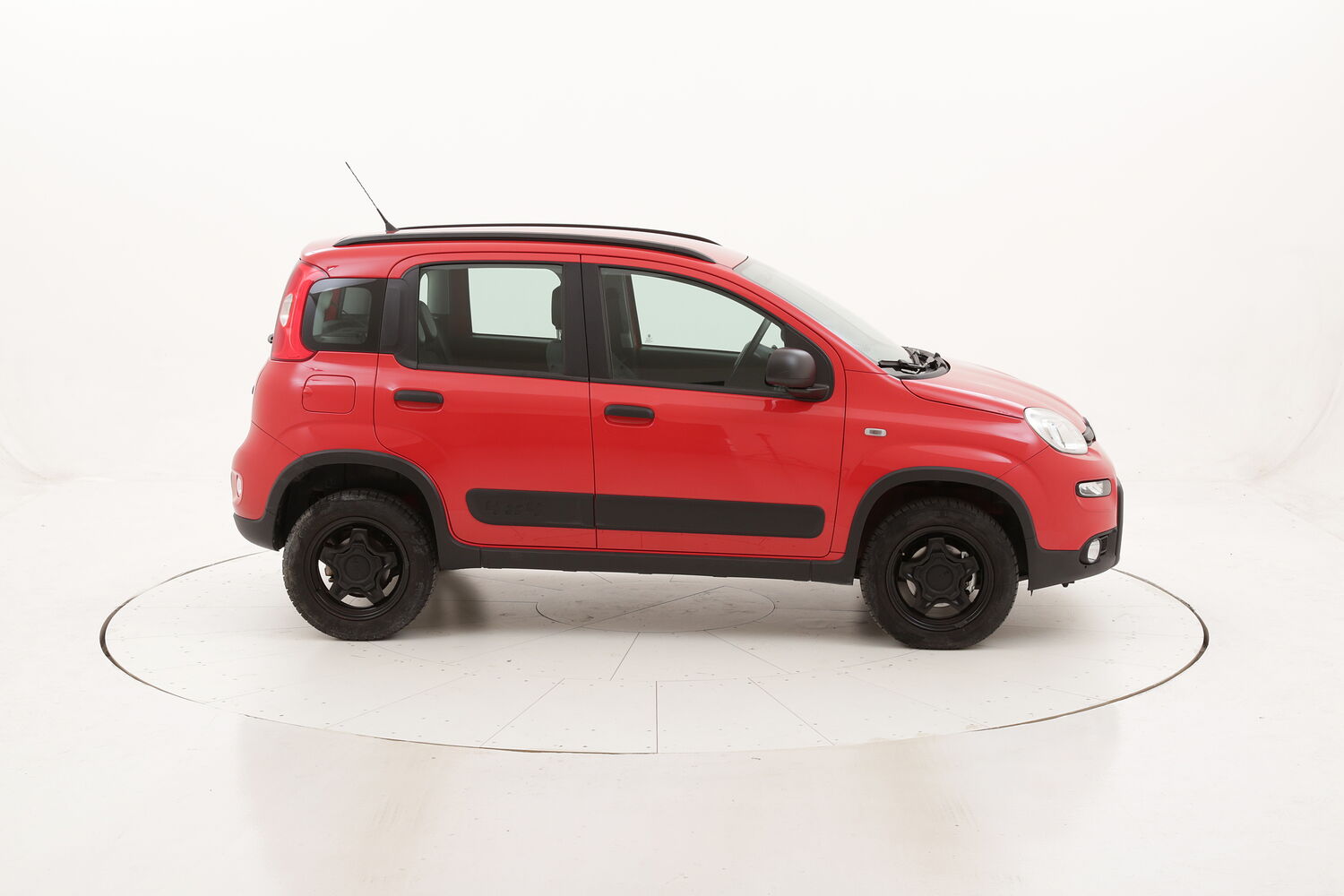Fiat Panda 4x4 usata del 2018 con 16.559 km