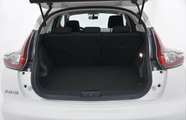 Nissan Juke Bagagliaio Bagagliaio di Nissan Juke