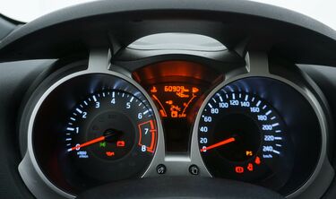 Nissan Juke Interni Interni di Nissan Juke