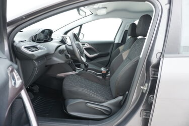 Peugeot 2008 Sedili Sedili di Peugeot 2008