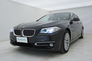 BMW Serie 5 Da un'altra prospettiva BMW Serie 5 Da un'altra prospettiva