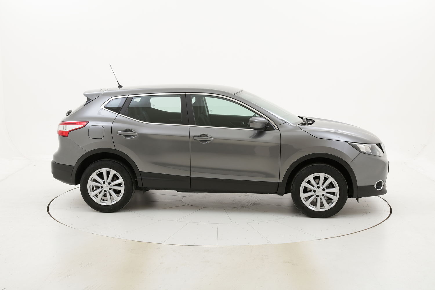 Nissan Qashqai usata del 2017 con 110.043 km