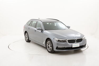BMW Serie 5 520d xDrive Touring Business Aut. usata del 2018 con 71.433 km