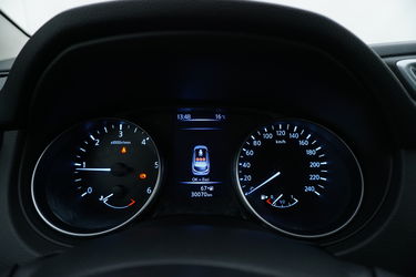 Nissan Qashqai Interni Interni di Nissan Qashqai
