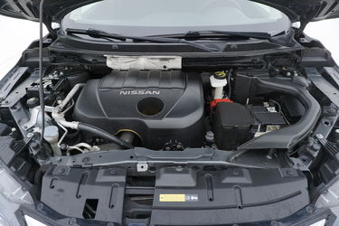 Nissan Qashqai Vano motore Vano motore di Nissan Qashqai