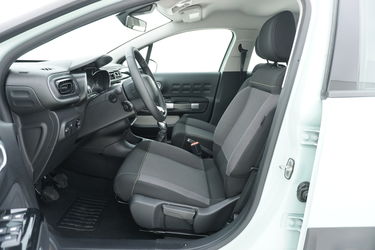 Citroen C3 Sedili Sedili di Citroen C3