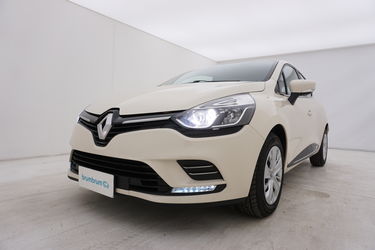 Renault Clio Visione frontale Visione frontale di Renault Clio