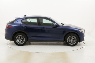 Alfa Romeo Stelvio Business Q4 AT8 usata del 2017 con 69.941 km
