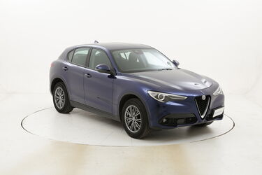 Alfa Romeo Stelvio Business Q4 AT8 usata del 2017 con 69.941 km