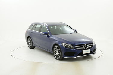 Mercedes Classe C SW 250d Premium 4Matic Aut. usata del 2017 con 80.202 km