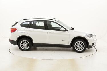 BMW X1 16d sDrive Business usata del 2017 con 38.850 km