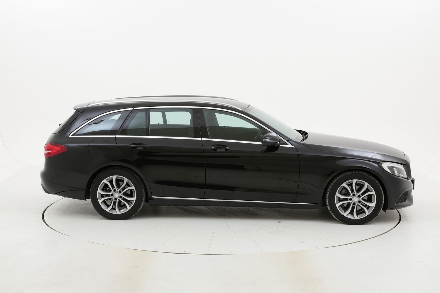 Mercedes Classe C usata del 2016 con 76.717 km