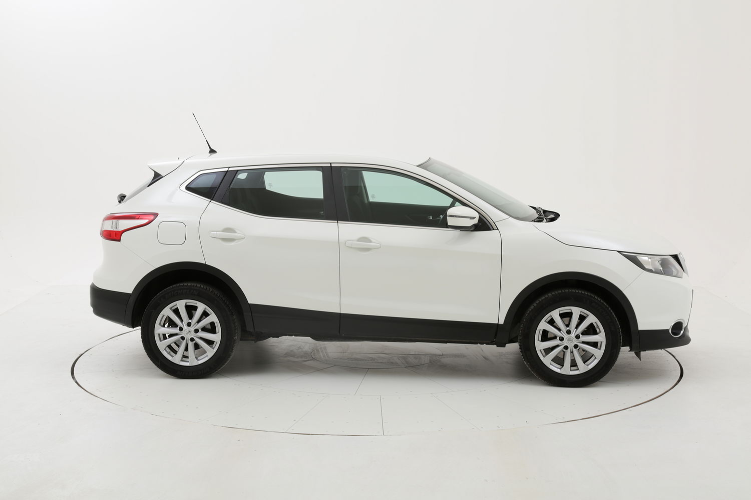 Nissan Qashqai usata del 2016 con 153.771 km