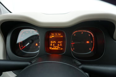 Fiat Panda Interni Interni di Fiat Panda