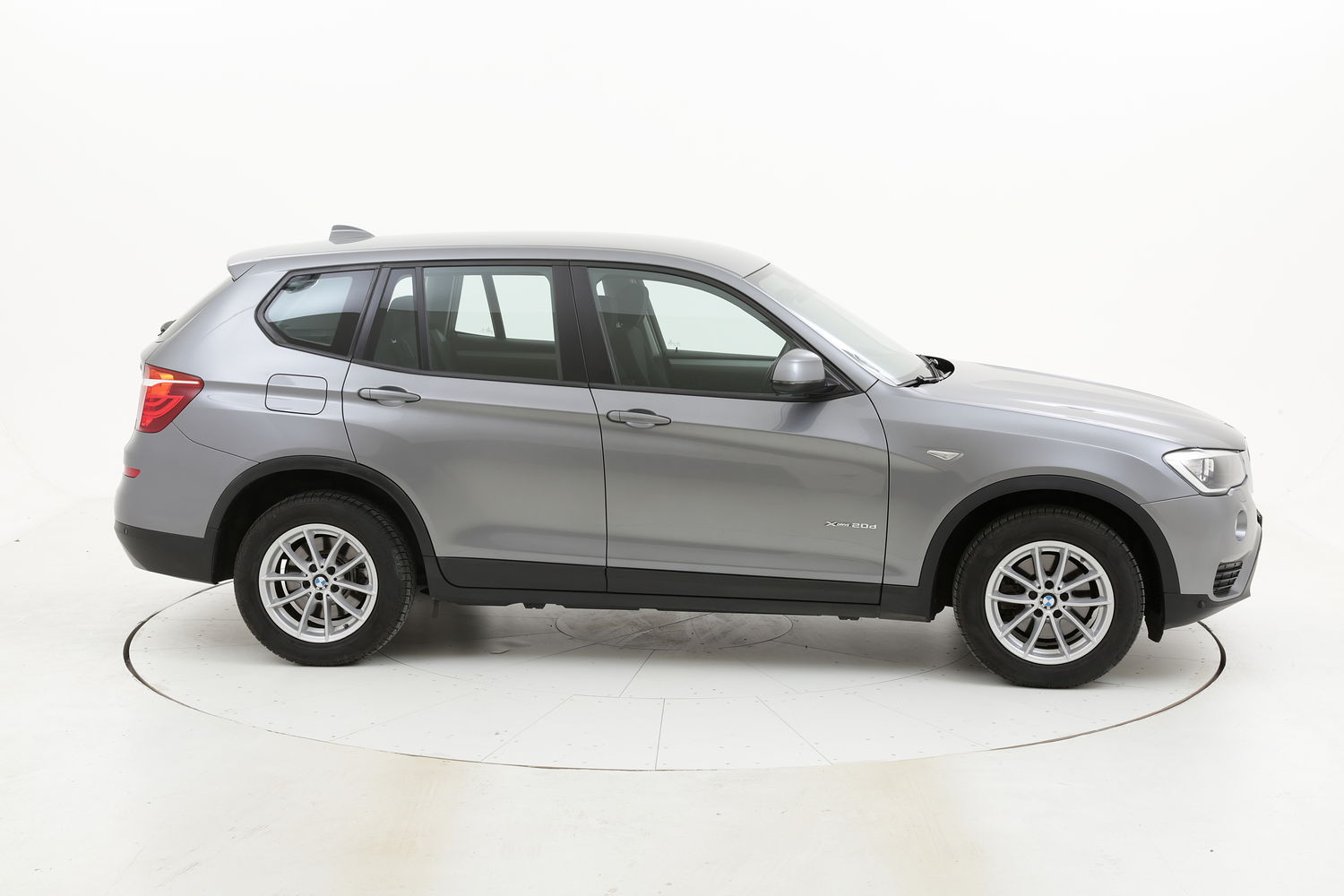BMW X3 usata del 2015 con 48.427 km