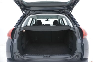 Peugeot 2008 Bagagliaio Bagagliaio di Peugeot 2008