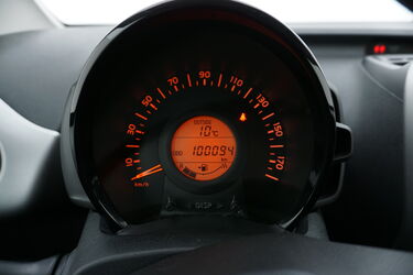Interni di Peugeot 108