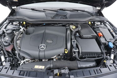 Vano motore di Mercedes GLA