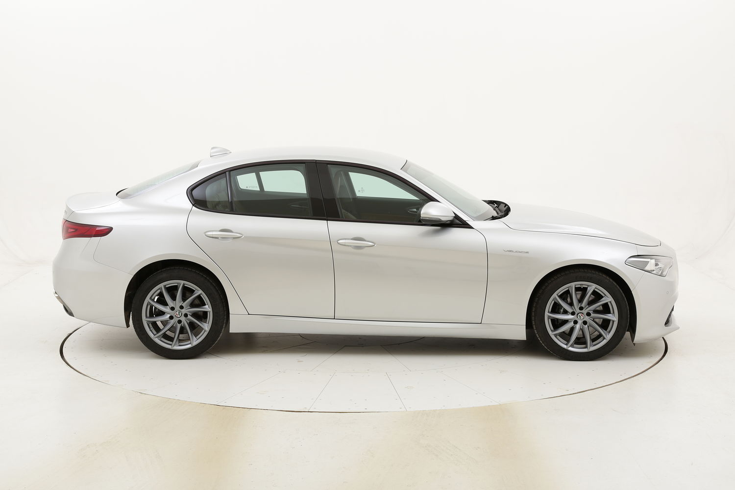 Alfa Romeo Giulia Veloce Q4 AWD AT8 usata del 2017 con 59.891 km