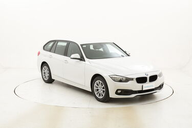 BMW Serie 3 316d Touring Business Advantage aut. usata del 2017 con 76.390 km