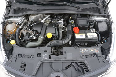 Renault Clio Vano motore Vano motore di Renault Clio