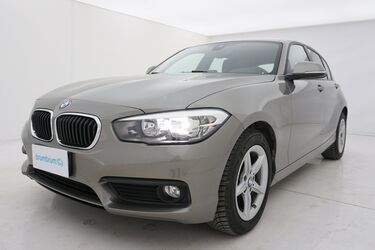 Visione frontale di BMW Serie 1