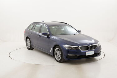 BMW Serie 5 520d 48V xDrive Touring Business Aut. usata del 2020 con 8.364 km