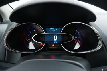 Renault Clio Interni Interni di Renault Clio